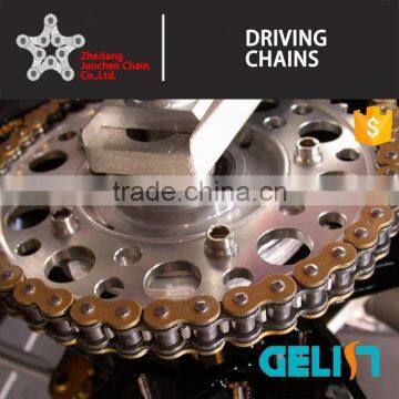420 428 520 Alloy Steel Motorcycle Sprocket and Motorcycle Chain photo-4