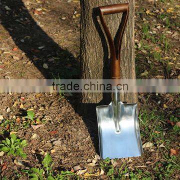 High Grade and Quality D Shape Wooden Handle Camping Shovel/farming Shovel/garden Shovel photo-2