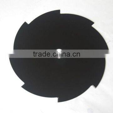 Yongkang HARD Top Grade Black 65Mn 3T Garden Tool Parts of Grass Cutter Blade photo-4