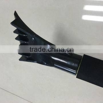 High Quality Telescopic Handle Snow Brush With Ice Scraper Automobile Brush and Glass Cleaner and Comfortable EVA Handle photo-4