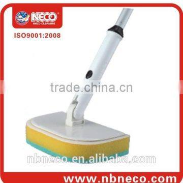 multifunctional telescopic sponge scrubber brush