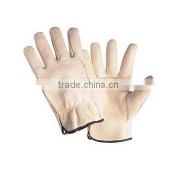 High quality cowgrain safety driver glove