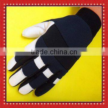 Cow Leather Truck Car Driving Gloves photo-2
