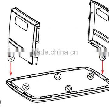 Plastic and Foldable Locked Storage Box photo-5