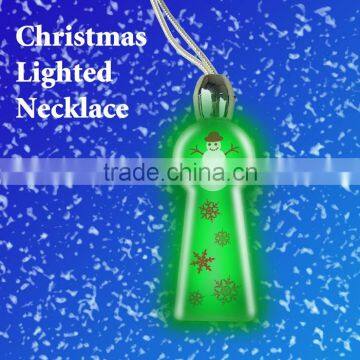 Lighted Christmas Necklace