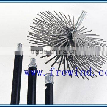 steel wire chimney brush