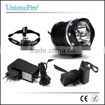 Wholesale 3 Cree XM-L2 Led Aluminum casing Led medical Headlamp