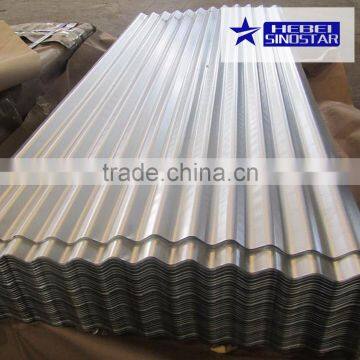 Aluminum corrugated Roof sheet for 0.14 SCH SGCC