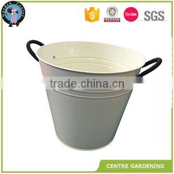 Easter ice 5 gallon powder coated metal bucket