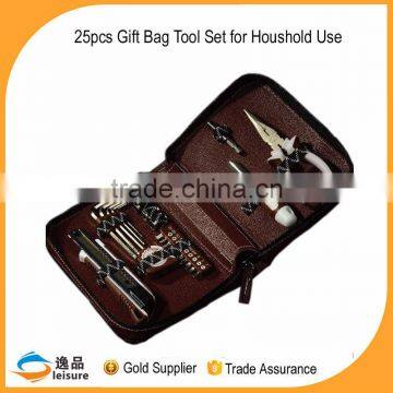 25 pcs Hand Tools Names in bag