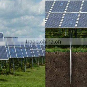 Photovoltaic Panel Ground Solar Mounting Bracket china supplier on sale