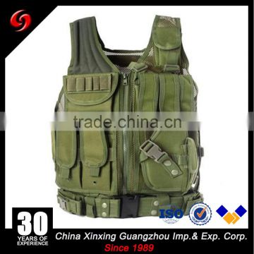 Army Green Tactical Fashion Airsoft Military Gear Security Tactical Vest