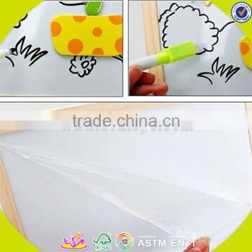 Wholesale Multifunction Magnetic Wooden Easel Blackboard Top Quality Wooden Blackboard Wooden Double Sides Blackboard W12B060 photo-6