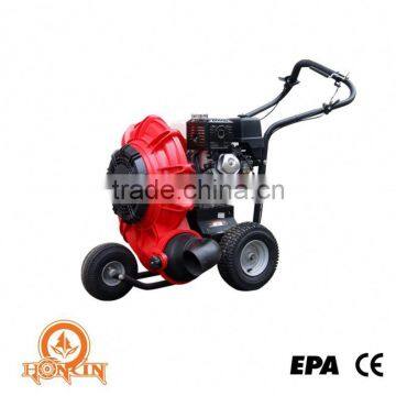 With 24 months warranty 13HP Honda gasoline engine Chinese professional Backpack leaf blower