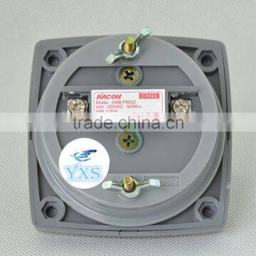 New and Original Embedded Type KMB-P80A2 Electromagnetism Power Metal Buzzer AC220V photo-2