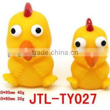 Novelty Vinyl Eyes Pop Out Squeeze Animal Toys photo-3