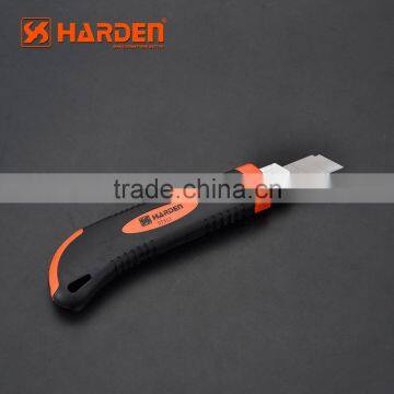 Hot Selling High Quality Low Price Plastic Cutting Tools Metal Holder 3Pcs Blade Pocket Knife photo-5