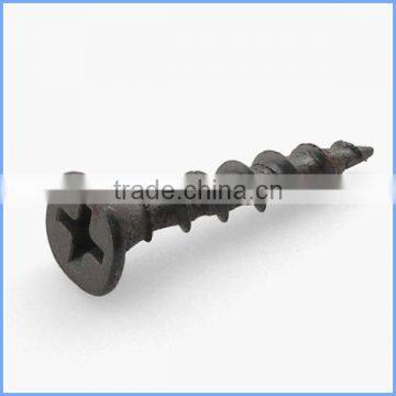 Philips Bugle Head Black Drywall Screws for metal and wood