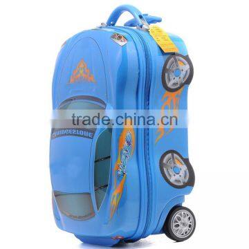 Best Selling High Quality Car Shape Children's Cartoon Luggage photo-6