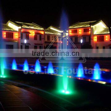 Water Fountain for River in Anhui, Central East China photo-3