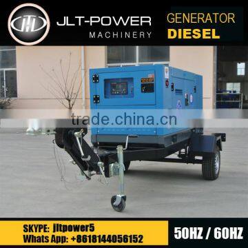 Mobile Light Tower Diesel Generator photo-3