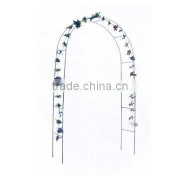 Metal rose garden arch