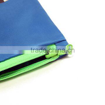 Factory Price Nylon Polyester Drawstring Bag,drawstring Bag With Front Zipper Pocket photo-6