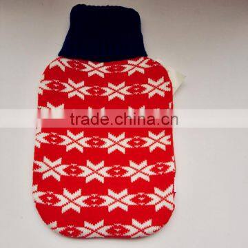 Good Quality Hot Water Bag With Knitted Cover Charming Owl photo-5