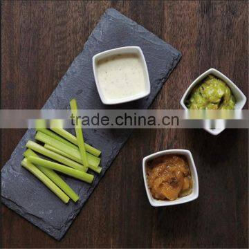 Cheese Cake Fruits Stone Slate Coaster photo-5