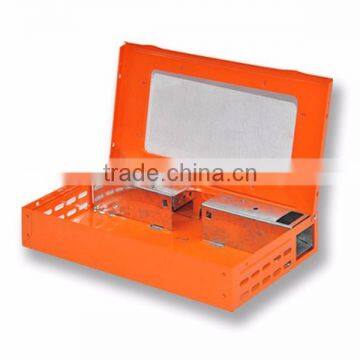 Color Coating Mouse Trap With Live Catch SX-5003CL-OR