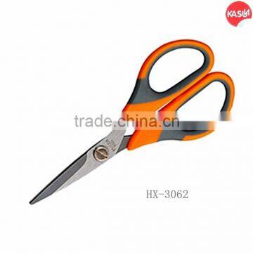 Different New style soft grip handle plastic pipe scissor HX-3062