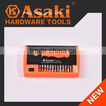 AK-9071 high grade 27pcs computer cell phone repair screwdriver set