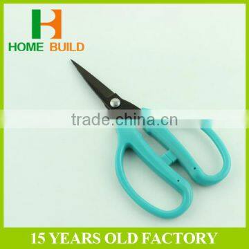 Factory price HB-S6022T Black handle plant scissors