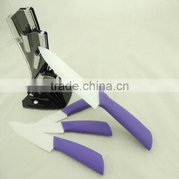 Good Price Household Newest Anti-Slip Multifunction Kitchen Knives Set