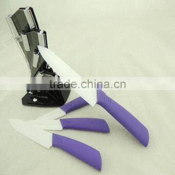 Jinfang Eco-Friendly Anti-Slip Ceramic Knife Set 2017 photo-5