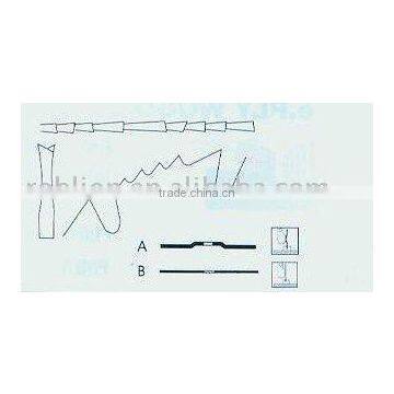 tungsten carbide tipped saw blade for wood cutter off,rip,planer,flooring,ply and combination(0692)