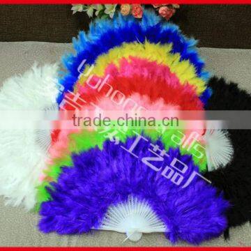 Colorful Party Feather Fan for Promotion photo-3