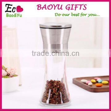 High Quality Premium Stainless Steel Long Salt And Pepper Grinder Wholesale