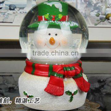 Hot Sale Christmas Snow Gifts Globe Musical Christmas Snow Globe photo-3