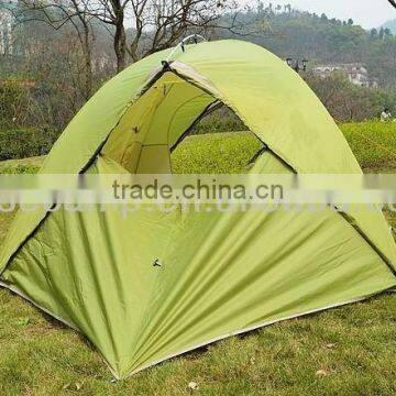 Good Quality Oxford Floor 4 Person Outdoor Camping Tent photo-3