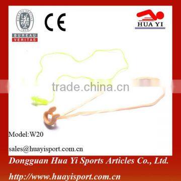 High Quality Swimming Protect Silicone Earplugs and Nose Clip Set With Packing Case photo-2