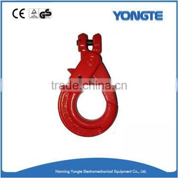 G80 European Type Clevis Self-Locking Crane Hook