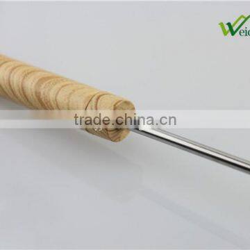 WCW031 Stainless Steel Rotary Egg Whisk, Egg Beater,Stainless Steel Wire Manual Whisk Rotary Egg Beater Hand Mixer Kitchen Gadge photo-3