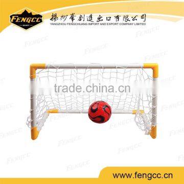 Team sports plastic kids football game mini soccer goal with EN71