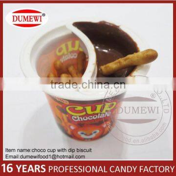 Finger Biscuits Stick With Chocolate Jam Chocolate Cup photo-4