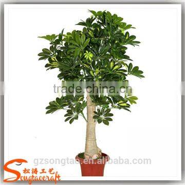 Wholesale Green Artificial Money Tree Make Cheap Outdoor Large Money Tree photo-4