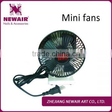 Mini fans irron nail tool for professional salon