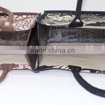 Hiquality Animal Print Bag - Made From 10 oz Laminated Canvas - Luxary Padded Rope Handle photo-2