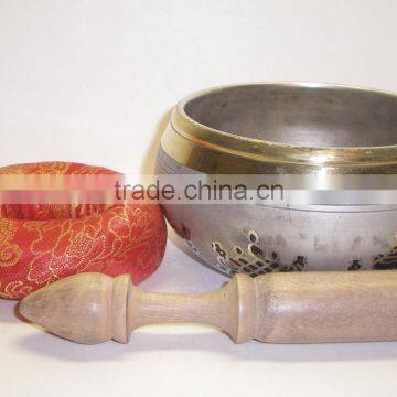 High Quality Buddha Sculpture Meditation Tibetan Singing Bowl