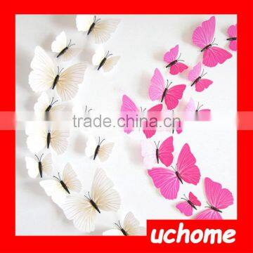 UCHOME Adhesive 3d Butterfly Tattoo Sticker Dome Stickers Custom 3d Dome Sticker Made In China photo-5